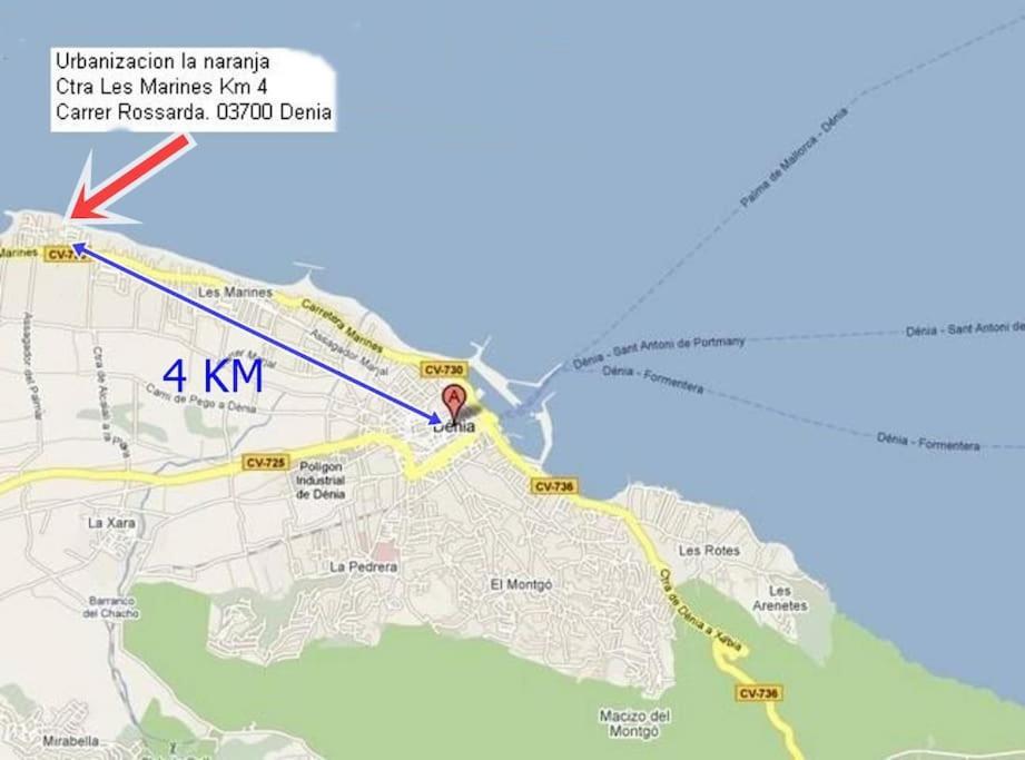 La Naranja Denia 1ªlinea De Playa -Wifi- Parking Free Apartment Bagian luar foto
