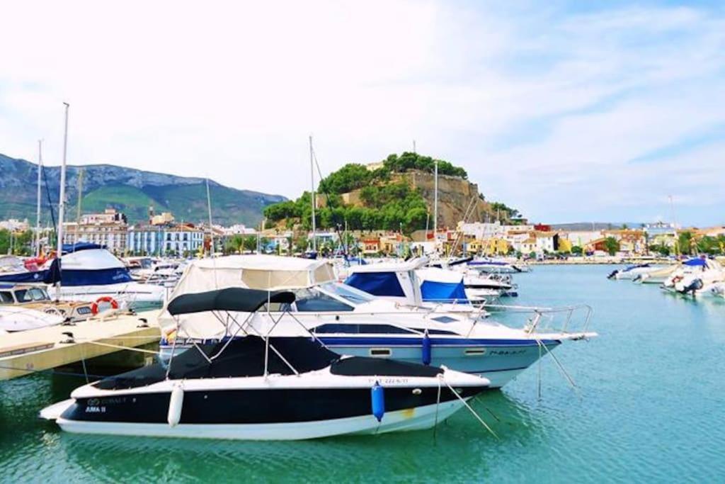 La Naranja Denia 1ªlinea De Playa -Wifi- Parking Free Apartment Bagian luar foto