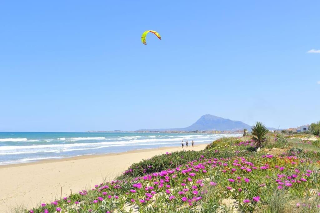 La Naranja Denia 1ªlinea De Playa -Wifi- Parking Free Apartment Bagian luar foto