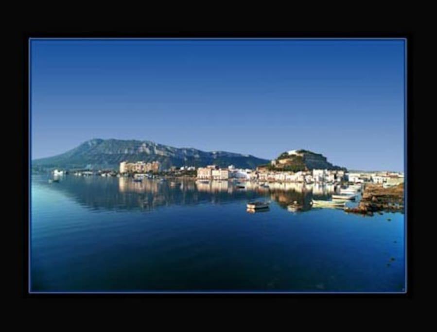 La Naranja Denia 1ªlinea De Playa -Wifi- Parking Free Apartment Bagian luar foto