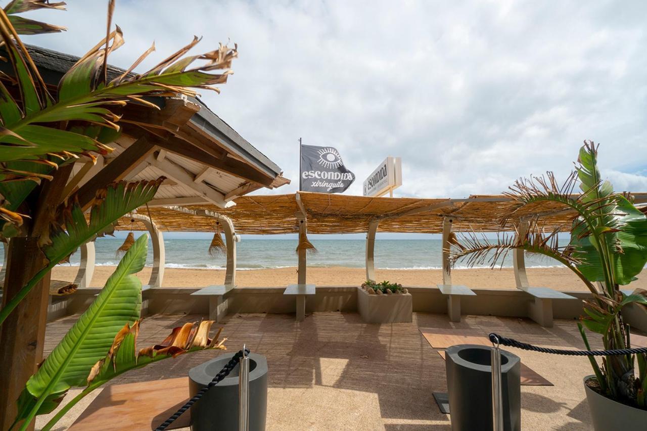 La Naranja Denia 1ªlinea De Playa -Wifi- Parking Free Apartment Bagian luar foto
