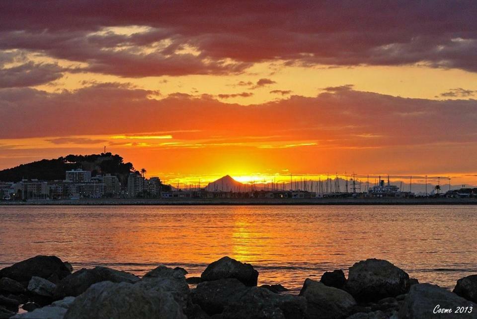 La Naranja Denia 1ªlinea De Playa -Wifi- Parking Free Apartment Bagian luar foto