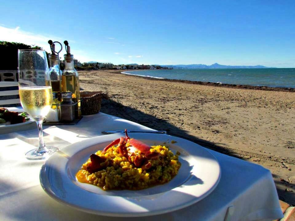 La Naranja Denia 1ªlinea De Playa -Wifi- Parking Free Apartment Bagian luar foto